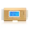 Freeshipping LCD PC Supply Tester Alimentatore 20/24 Pin 4 PSU ATX BTX ITX SATA HDD Gold Cvukk