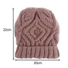 Beanies Beanie/Skull Caps Men Women Beanie Hats Knit Ski Cap Winter Warm Loose Wool Hat Female Male Skullies Elastic Baggy Crochet Arrival