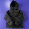 Femmes Manteaux Hommes Trapstar Veste Downs Sweat À Capuche Lettre Broderie Brillant Noir Irongate Parkas Capuche Amovible Top Qualité Hiver Thermique Khqt R4d4