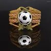 Charm Bracelets Ball Patterned Bracelet Woven Vintage Variety Of Games Are Casual And Exquisite Suitable For Men Women