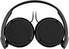 Cuffia subwoofer stereo auricolare cablato con microfono di linea per chiamate per adulti e bambini universale 1YFVF