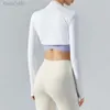 Designer Aloo Jacket Yoga Shawl Women's Long Sleeved Spring/summer Thin Running Smock with Cardigan Sml Camisole Jacket Yoga Suit
