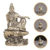 庭の装飾の装飾avalokitesvara形状の置物部屋像quan yin yin statues desk fugurines craft屋外