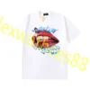 Luxurys Designer Heren Portret Print Mode Hip Hop Korte mouw Heren Dames T-shirt Unisex katoenen top Heren retro Zomer Los Rock