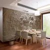 壁紙カスタムPOヨーロッパスタイル3Dリリーフキャラクター彫刻自己接着壁紙壁画リビングルームテレビ背景の壁