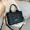 Marc 2023 MJ the Tote Handtasche Designer Umhängetasche Griff Schwarz Praktische große klassische Kapazität Münzbörse Totes Umhängetaschen