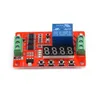 Freeshipping 12V DC Multifonction Auto-verrouillage Relais PLC Minuterie Module Réglable Relais Temporisé Module Cmxpa