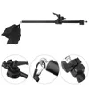 Freeshipping 78cm-141cm Camera Cross Arm Bracket Telescopic Boom Arm Stand Top Camera Dome Lamp Light Support Photo Studio Accessories Plirn