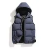 Cappotti capispalla taglie forti da uomo Nuovo piumino in pietra invernale Designer Parka Gilet da donna Cappotto da uomo Anatra bianca Colletto con cappuccio da donna Esterno caldo577c