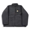 Carhart Coats Mens Jackets Designer Fleece 재킷 두꺼운 따뜻한 고전 레트로 커플 모델 Lamb Cashmere Fleece 코트 커플 겨울 겉옷 Carharttlys