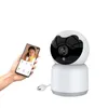 Tuya Smart Baby Monitor 1080p HD 온도 및 습도 재생 자장가 원격 두 방향 오디오 베이비 보모 비디오 카메라