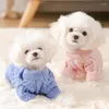 Собачья одежда теплый свитер Зимняя одежда водолазки