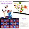 Dansmatten Massage Leren PVC Voor TV 3D Computer Woonkamer Yoga Spel Indoor HD Dubbele Dansmat Cadeau Kinderen Speelgoed Hardloopdeken 231108