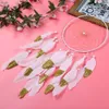 Dream Catcher Hanging Decoration Home Decoration Gold Dust Feather Office Decoration 122043