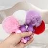 Plugue anal de silicone massageador, brinquedo sexual para homens e mulheres, pelúcia com cauda de coelho, próstata, dramatização erótica, loja de bunda