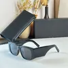 Solglasögon för kvinnor klassisk lämplig tjock platta SL654 överdimensionerade glasögon utomhus UV -skydd ögonskydd designer solglasögon män modestil