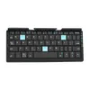 Teclados Teclados Mini Dobrável Bluetooth Teclado Sem Fio para Tablet Telefone Leve Portátil Dobrável Teclado Do Telefone Para Android R231109