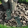 Trädgårdsdekorationer 8st Guying Tree stöder reparation av remmar med grommets som stakar