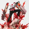 Anime Chains Man Scramble Denji Figura Estátua Decoração Modelo Brinquedo