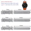 Horlogebanden nylon band 18 mm 20 mm 22 mm horlogeband Galaxy Watch 5 pro 42 mm 46 mm Active1 Active2 Gear S3 frontier Sports 231109