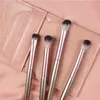 Makeup Brushes 4st Eyeshadow Eye Shadow Cosmetic Brush Tools Champagne Gold Beauty