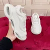 2023new diseñador de moda zapatillas de deporte zapatos de suela de plataforma zapatos casuales para mujer diseñador de marca dorado clásico blanco estilo sucio