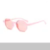 Sunglasses Fashion Women Stylish Personality Octagonal Europe And America Catwalk Concert Show Sun Glass