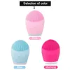 Cleaning Tools Accessories Silicone Cleansing Brush Electric Face Clean Devices Massager Skin Cleaner Sonic Vibration Deep Pore Cleaning Tool 231108