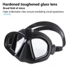 Goggles High Clarity High-Toughness Diving Goggles Non-slip Protective Unisex Adult Youth Swim Goggles with Nose Cover Diving Equipment P230408