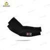 ذراع الساق Team Team RCC Thread Black Leg Warmers UV Protection Cycling Arm Warmer Dreasable Bicycle Runch Racing Bike Segy 231109