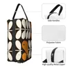 Cosmetic Bags Multistem Birds Black White Orange Toiletry Bag Orla Kiely Scandi Makeup Organizer Ladies Beauty Storage Dopp Kit Box