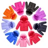 Chaquetas Otoño Invierno Niños Chaquetas de plumón para niñas Ropa para niños Abrigos cálidos para niños Ropa de abrigo para niñas pequeñas Ropa de 2 a 12 años 231109