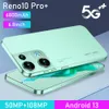 2023 크로스 국경 핫 휴대폰 Reno10 Pro True 4G 7.3 인치 1300 만 픽셀 2 16 Android 8.1