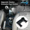 カーオーガナイザーカーセンターコンソールギアシフトトレイスズキジミー2019 2020 MTスタイリングアクセサリー用のスリップオーガナイザーカップホルダーストレージボックスQ231109