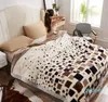 Layer Winter Thick Raschel Mink Weighted Blanket For Double Bed Soft Warm Heavy Fluffy Throw Blankets