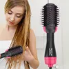 Fers à friser 1000W Sèche-cheveux Brosse à air Styler et Volumateur Lisseur Cheveux Bigoudi Peigne Rouleau Une Étape Électrique Ion Sèche-cheveux Brosse 231109