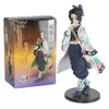 Anime 16CM Demon Slayer Figura Anime Toys Modello Nezuko Action Figura Rengoku Regali per bambini