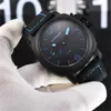 2023 Nowa wysokiej jakości najlepsza marka Panerxi Luminors Series Man Man Randwatch Luksusowe męskie zegarek szafirowe MUSTROR Designer Ruch Automatyczne zegarki mechaniczne Montre