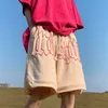 メンズショーツサマーズメンズレターフォームプリントショーツ