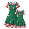 Family Matching Outfits Year Christmas Girls Dress Mother Teens Party Dresses For Mom Daughter Carnival 231109