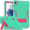 Samsung Galaxy Tab A9のアーマーキックスタンドケースプラス11インチ8.7インチSM-X110 X115 X117 X210 X216 X218のカバー