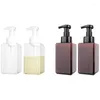 Storage Bottles 2 Pack Foaming Soap Dispenser 15Oz Refillable Foam Liquid Hand Empty Plastic Pump Bottle Container - 450Ml