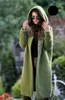 Kvinnors tröjor 2021 Kvinnors tröja Autumn Cardigan Winter Large Women's Long Coat Knit T231109