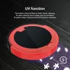Vloerbufferonderdelen 2023 Ultraviolette veegrobot Volautomatische intelligente reinigingsmachine USB-oplaadstofzuiger Thuiskantoor cadeau 231108