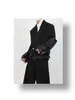 Мужские костюмы As0561 Модные пальто Куртки 2023 Подиум Роскошный европейский дизайн Одежда в стиле вечеринки