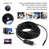 Freeshipping 10m Waterproof 6 LED USB Endoscope Inspection Tube Camera 70mm Lens Mirror Electronic Digital Borescope Camera Oftgl