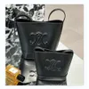women handbags Ce bucket Canvas Bucket designer cel bag split leather messenger bag Cowhide has a beautiful capacity 1 Triumphal Arch Bucket Bag for Women New Sty 851V