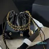 Borsa a tracolla firmata trashItalia Borsa tote di lusso da donna logo doppia lettera Borsa moda crossbodycoin pochette multicolore