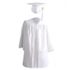 Robes de baptême Graduation Vêtements Maternelle Cap Robe Léger Important Graduation Cap Robe Stole Package 230408