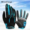 Gants de cyclisme CoolChange écran tactile gants de cyclisme pour hommes GEL Pad doigt complet vélo gants de vélo BMX route VTT gant de vélo 231109